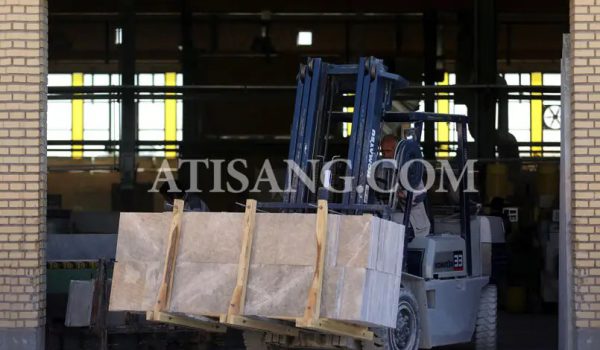 مراحل تولید و فرآوری سنگ های ساختمانی