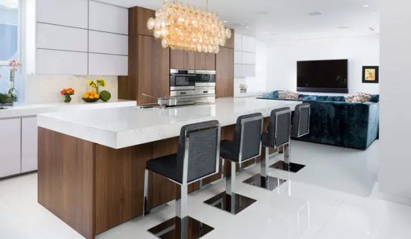 Natural stone in the kitchen